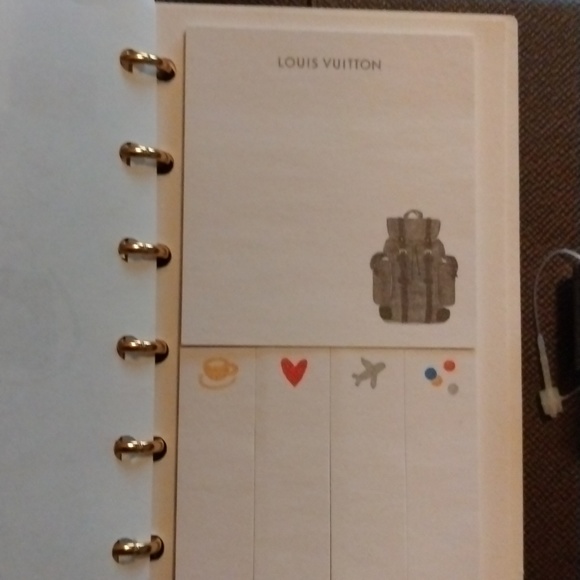 💕LV NWT Damier Ebene Agenda PM - Picture 8 of 9